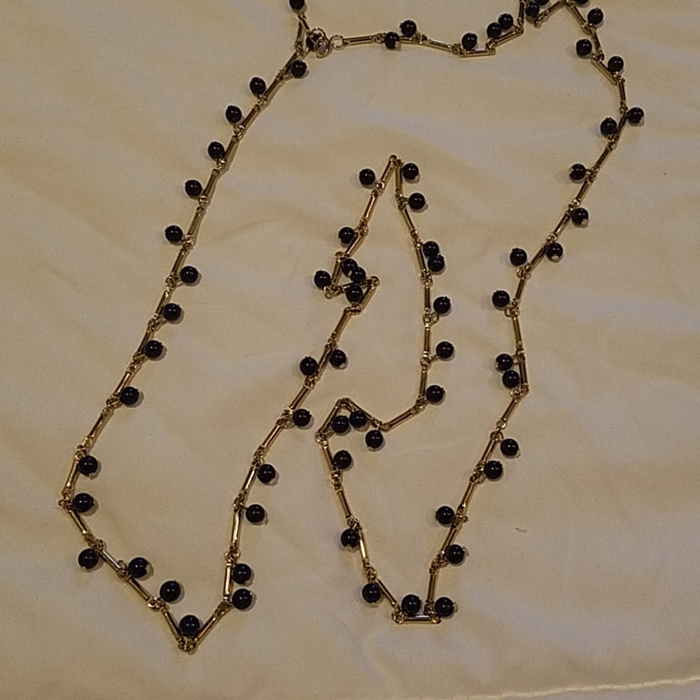 Long necklace